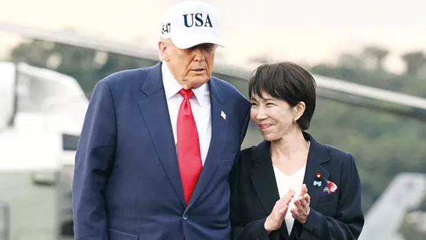 Trump yeni Japon liderini çok sevdi