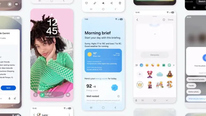 Türkiye’de Android 15 tabanlı One UI 7 alan yeni Samsung cihazlar oldu
