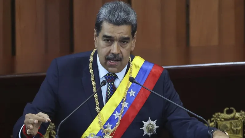 Venezuela Devlet Başkanı Maduro: Karayipler'de savaş istemiyoruz