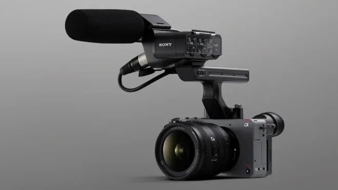 Video odaklı kamera Sony FX2 resmi olarak tanıtıldı