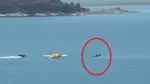 Yangın Söndürme Uçağı Göle Çakıldı! Pilotlar Kurtuldu Mu?