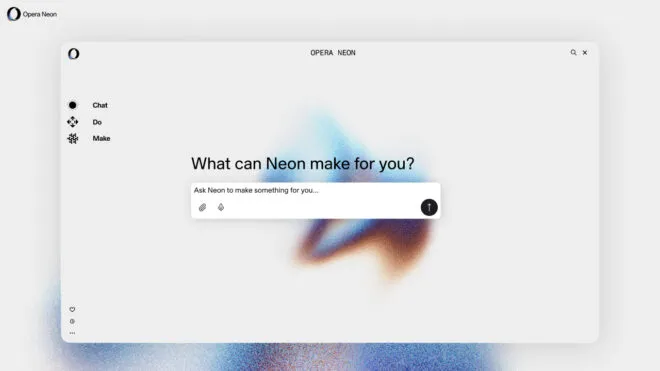 Yapay zeka odaklı otonom tarayıcı Opera Neon duyuruldu