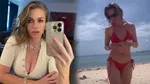 Yasemin Kay Allen'den nefes kesen tatil paylaşımı! Bikinisiyle kamera karşısına geçti...