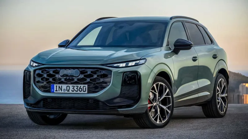 Yeni Audi Q3 Ortaya Çıktı! Rakibi X1 Titredi! İşte Yenilikler