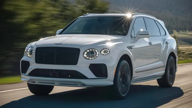 Yeni Bentley Bentayga Speed, W12 motoru tarihe gömüyor