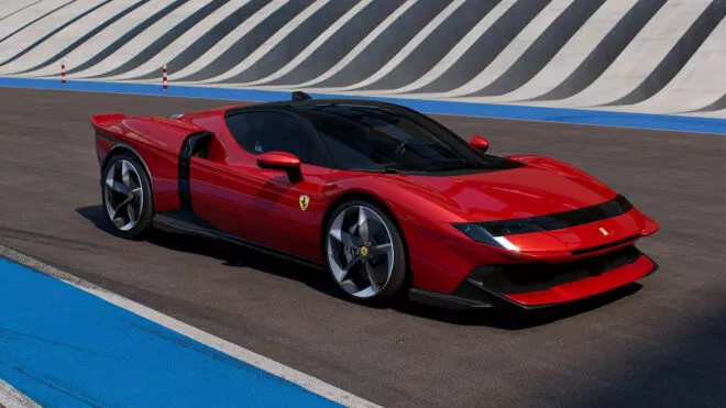 Yeni Ferrari 849 Testarossa: Şaşırtan Özellikleri ve Fiyatı!