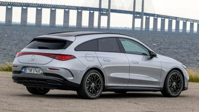 Yeni Mercedes CLA Shooting Brake: Elektrikli Şıklık!