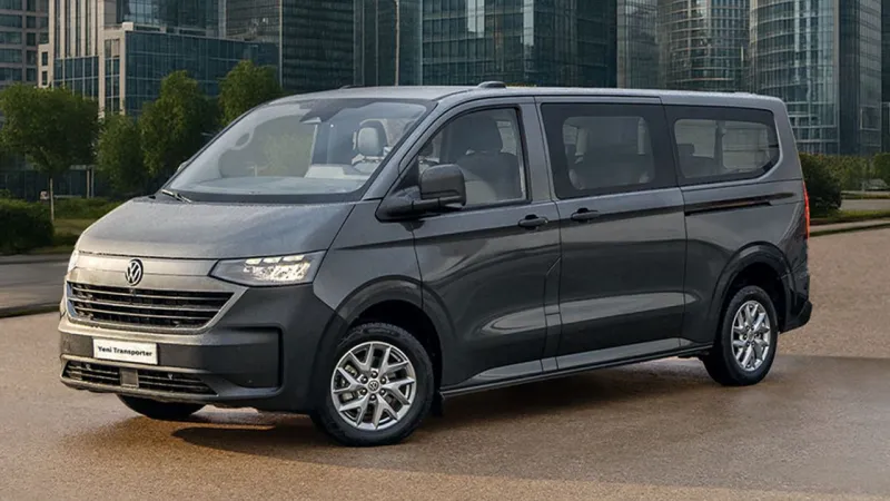 Yeni Transporter’ın Camlı Van Versiyonu Satışa Sunuldu!