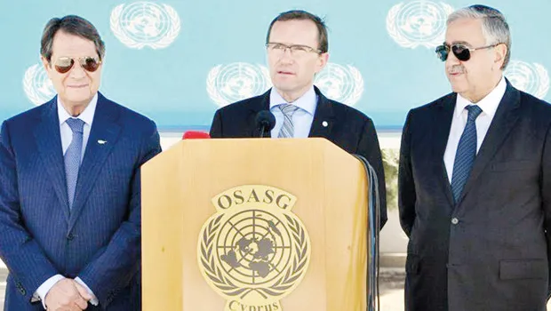 Eski BM Temsilcisi'nden Rumlara Silah Desteği! Barış Elçisi mi, Savaş Lordu mu?