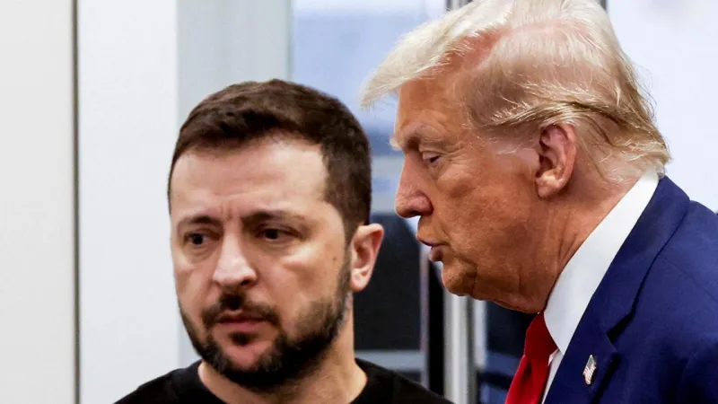 Zelenski, Trump ile Rusya'ya karşı yaptırımlar hakkında görüşmek istediğini belirtti