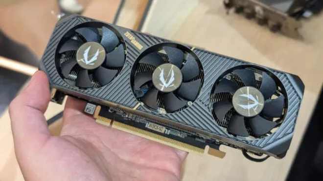 Zotac, inanılmaz ufak bir Nvidia RTX 5060 hazırladı